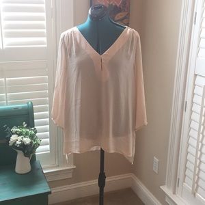H&M Light Cream Blouse